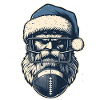 American Football Christmas