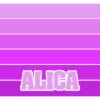 Girl's name Alica