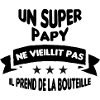 Un super papy anniversaire cadeau