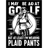 Plaid Pants