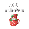 Zeit für Glühwein Wichtel