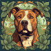 American Pitbull Terrier Dog