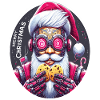 Santa Claus cyberpunk
