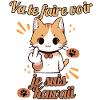 Chat kawaii provocateur