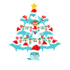 Dolphin Christmas Tree