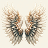 Angel Wings Print