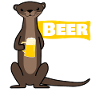 Loutre de bière