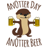 Bière et loutre