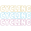 cycling graphic