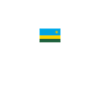 Rwanda Rwandan Flag Rwandese