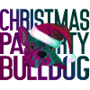 Christmas Bulldog: Santa Hat X-mas Party