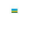 Rwanda Rwandan Flag Rwandese
