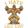 I Hate Leg Day 21