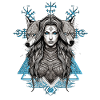 Mythology and Strength The Shieldmaiden