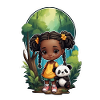 Panda Geschenkidee für Kinder