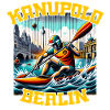 Canoe Polo Berlin Graffiti