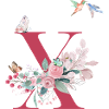 Brief x floral - Geschenkidee