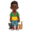 Child Cat Love Gift Idea