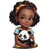 Gift Idea Panda Child