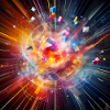Nebula Abstract Explosion