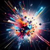 Geometric Abstract Explosion