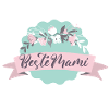 Beste Mami! Blumen Design