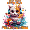 Gaming-Katze