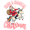 Have a magical christmas