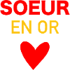 Soeur en or