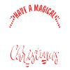 Have a magical christmas