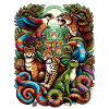Ayahuasca Animal Spirit Guide