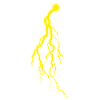 Éclair jaune