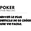 La splendeur du POKER!