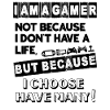 I AM A GAMER