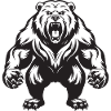 Bear Grizzly Muscles Bodybuilding Gym