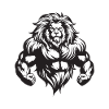 Lion Muscles Gym Bodybuilding