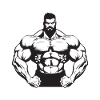 Homme Muscles Gym Musculation