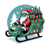 Eco-Friendly Sustainable Christmas Electric Sleigh