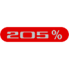 Logo 205%