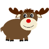 Rentier Elche Weihnachten