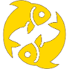 Sternzeichen Fische Fische Gold