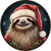 Sloths Christmas