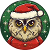 Owl Christmas