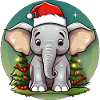 Elephant Christmas