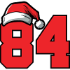 84 Number Christmas