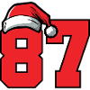 87 Number Christmas