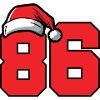 86 Number Christmas