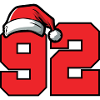92 Number Christmas