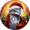 Lézards Noël