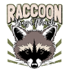 Raccoon Illustration, Raccoon, Raccoon-Racoon